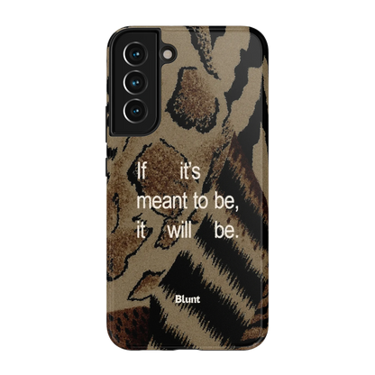 Meant To Be Samsung Case