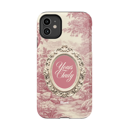 Yours Truly iPhone Case