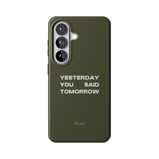 No-Excuses-samsung-case-Galaxy S26-1