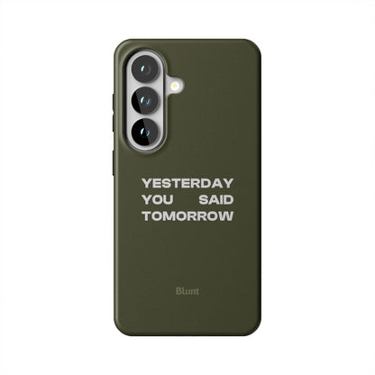 No Excuses Samsung Case