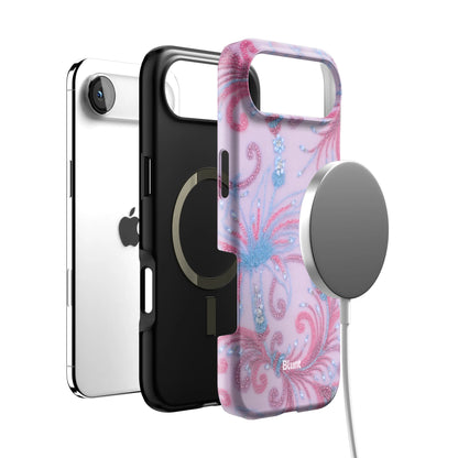 Pink-Verdant-iphone-case-iPhone 17 Air-3