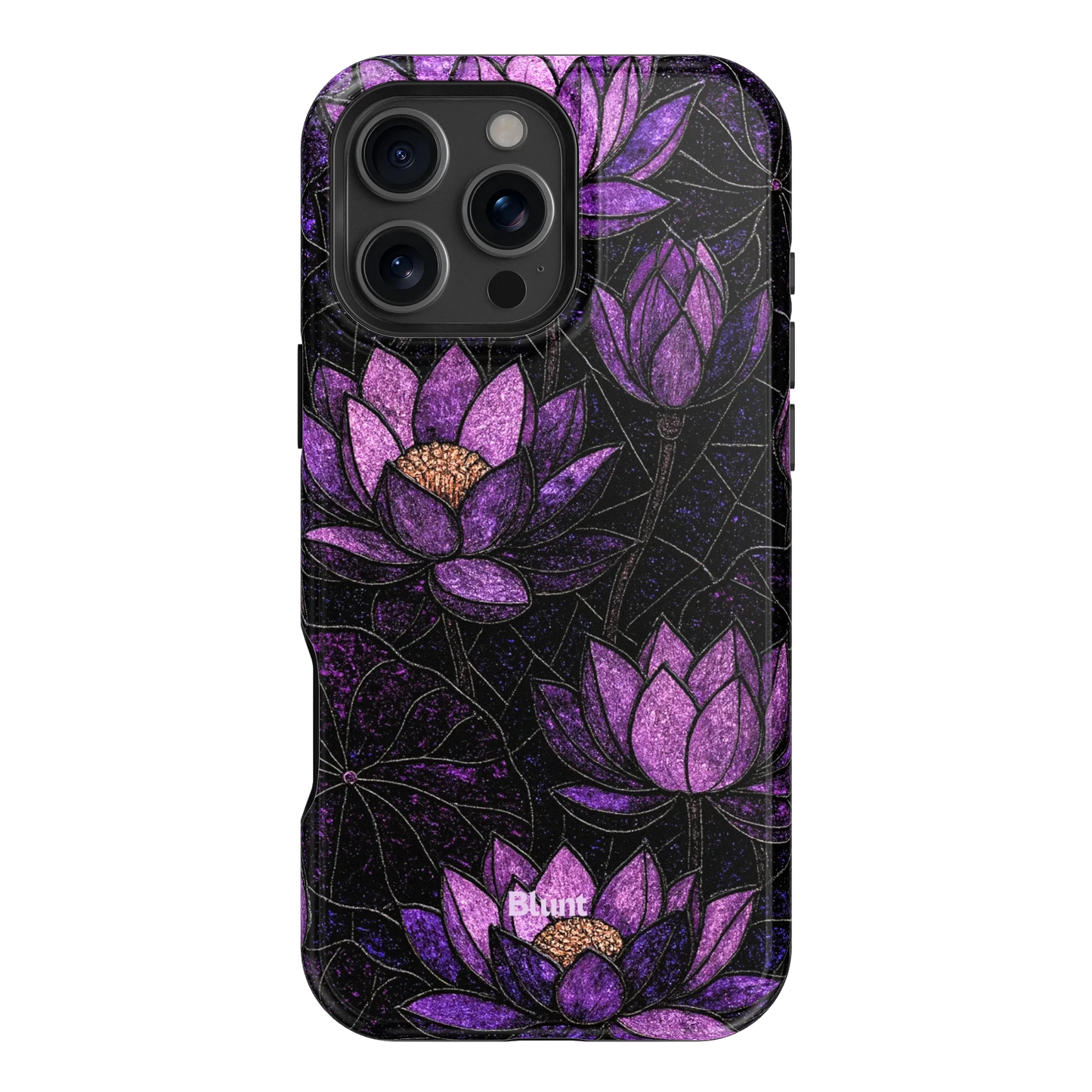 Dark Lotus iPhone Case