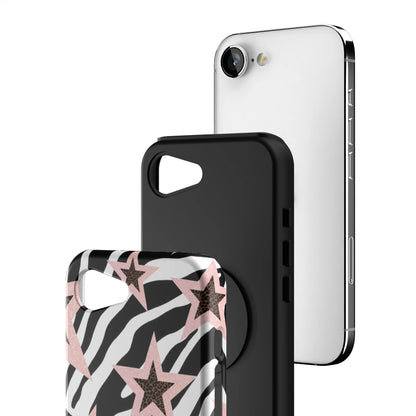 Blush-Stars-iphone-case-iPhone 17 E-3