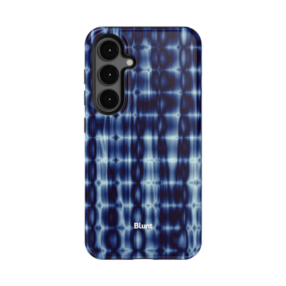 Blue Ripple Samsung Case