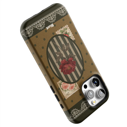 DOTTED-FLORA-iphone-case-iPhone 16 Pro Max-4