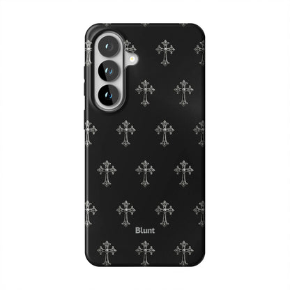 Cross Code Samsung Case