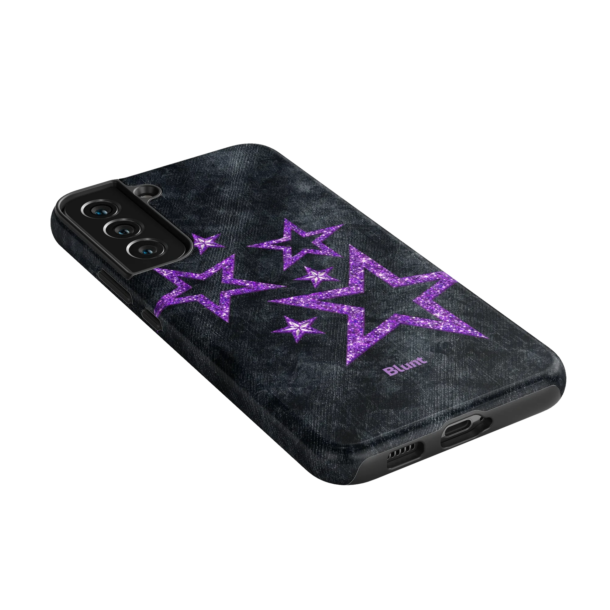 Denim-Popstar-samsung-case-Galaxy S22 Plus-2