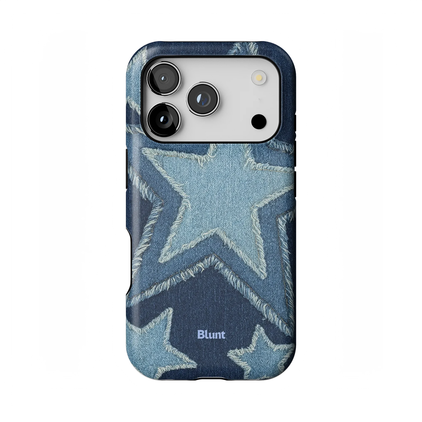 Denim Star iPhone Case
