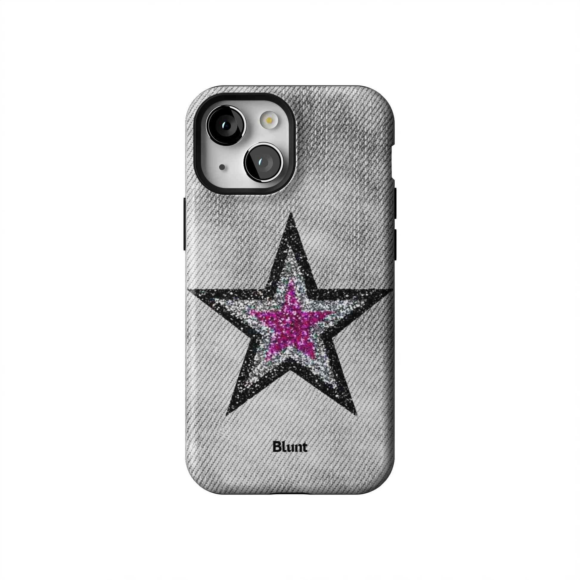 Silver-Starwash-iphone-case-iPhone 13 Mini-1