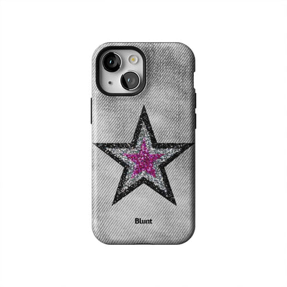 Silver-Starwash-iphone-case-iPhone 13 Mini-1