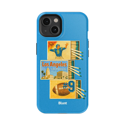LA Football iPhone Case