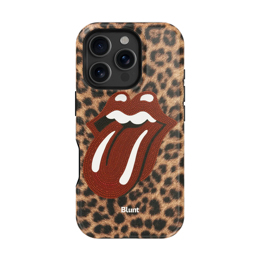 Wild Tongue iPhone Case