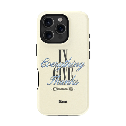 Gratitude iPhone Case