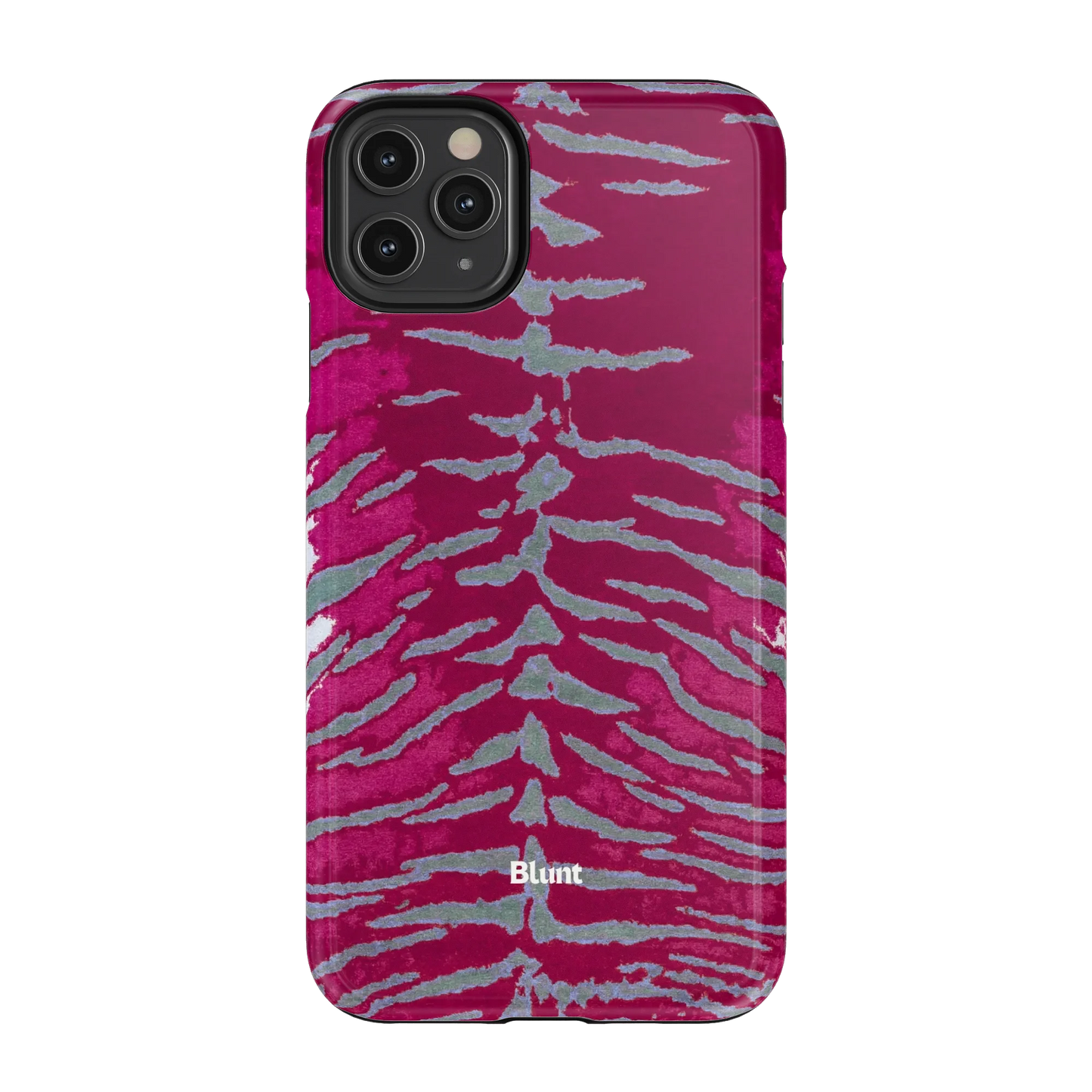 Berry Veins iPhone Case