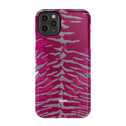 Berry Veins iPhone Case