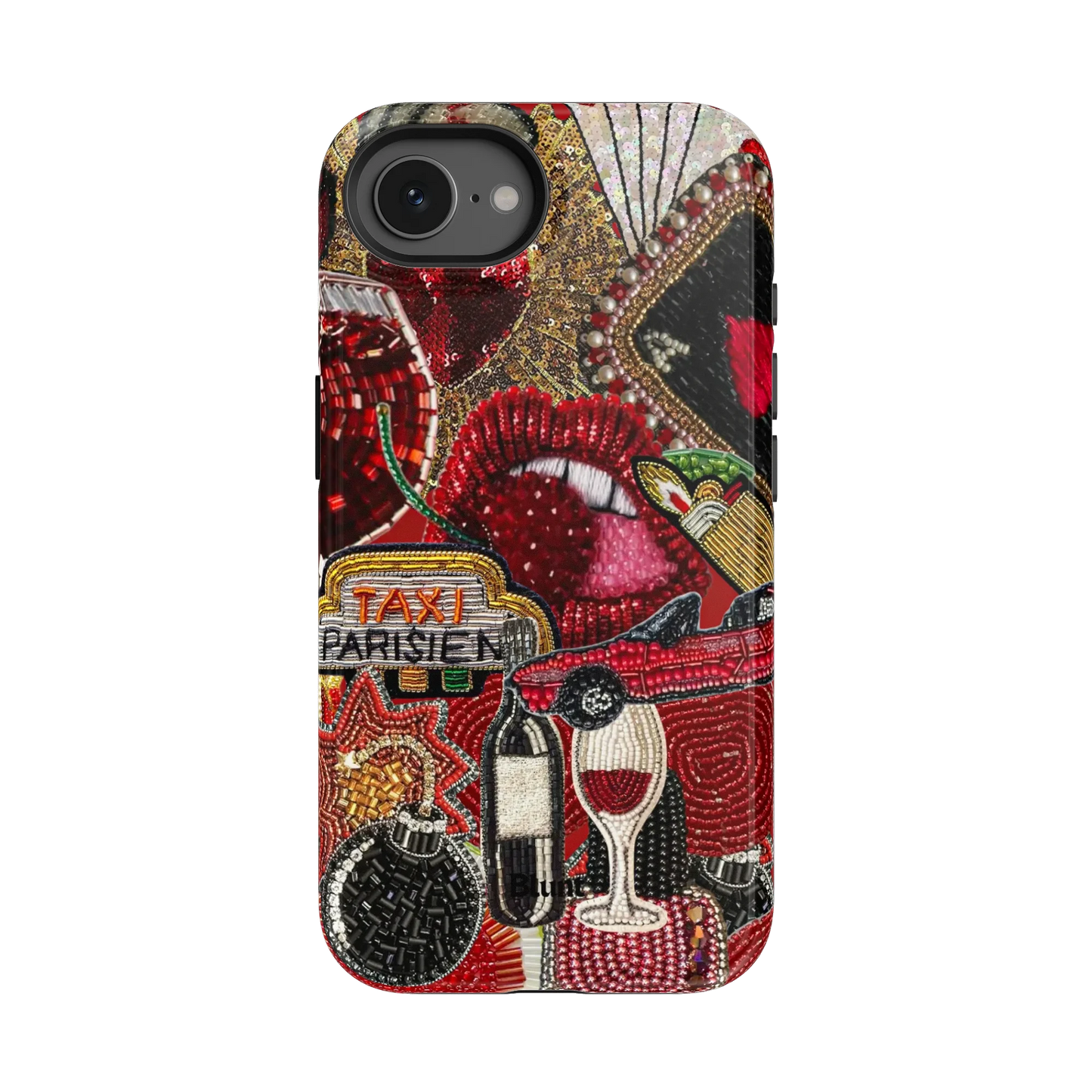 Midnight Vegas iPhone Case