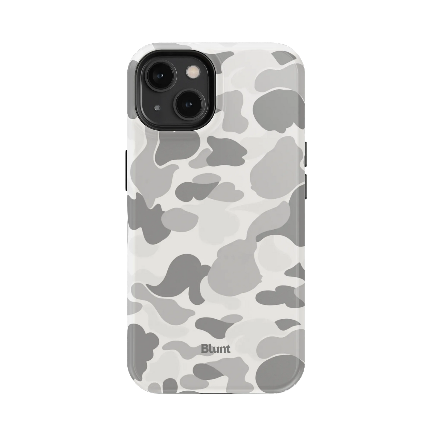 Greyish Camo iPhone Case