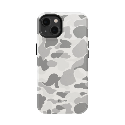 Greyish Camo iPhone Case