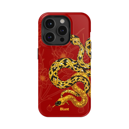 Crimson Mei iPhone Case