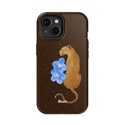 Brown Cleo iPhone Case