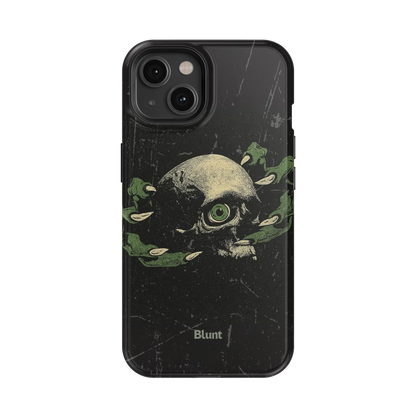 Serpent Skull iPhone Case