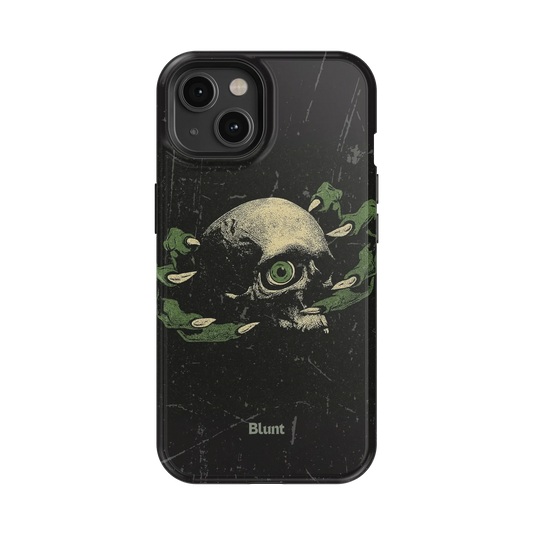 Serpent Skull iPhone Case