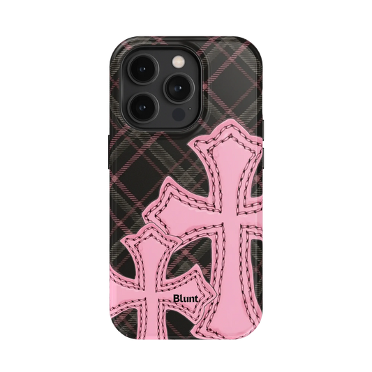 Pink Domination iPhone Case