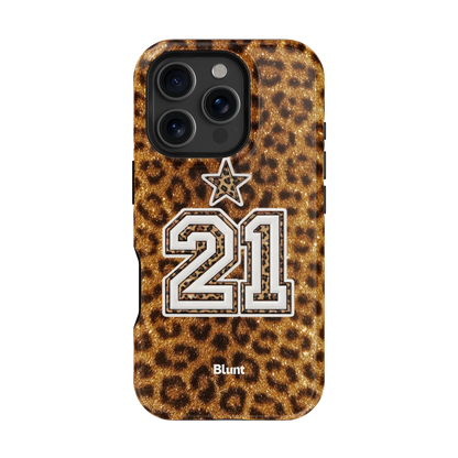 Cheetah All Star iPhone Case