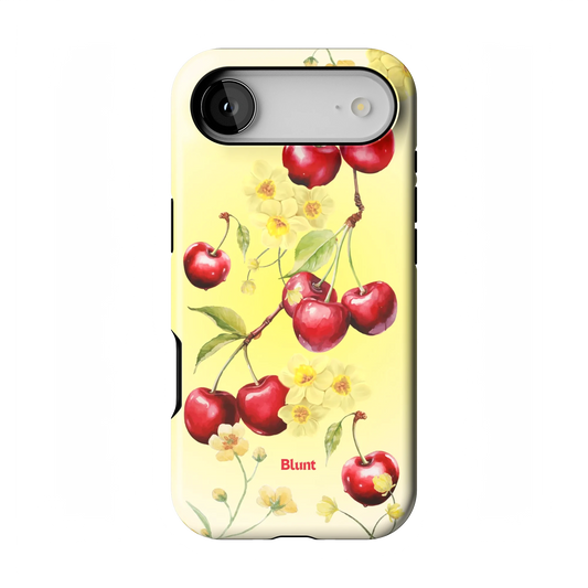 Cherry Charm iPhone Case