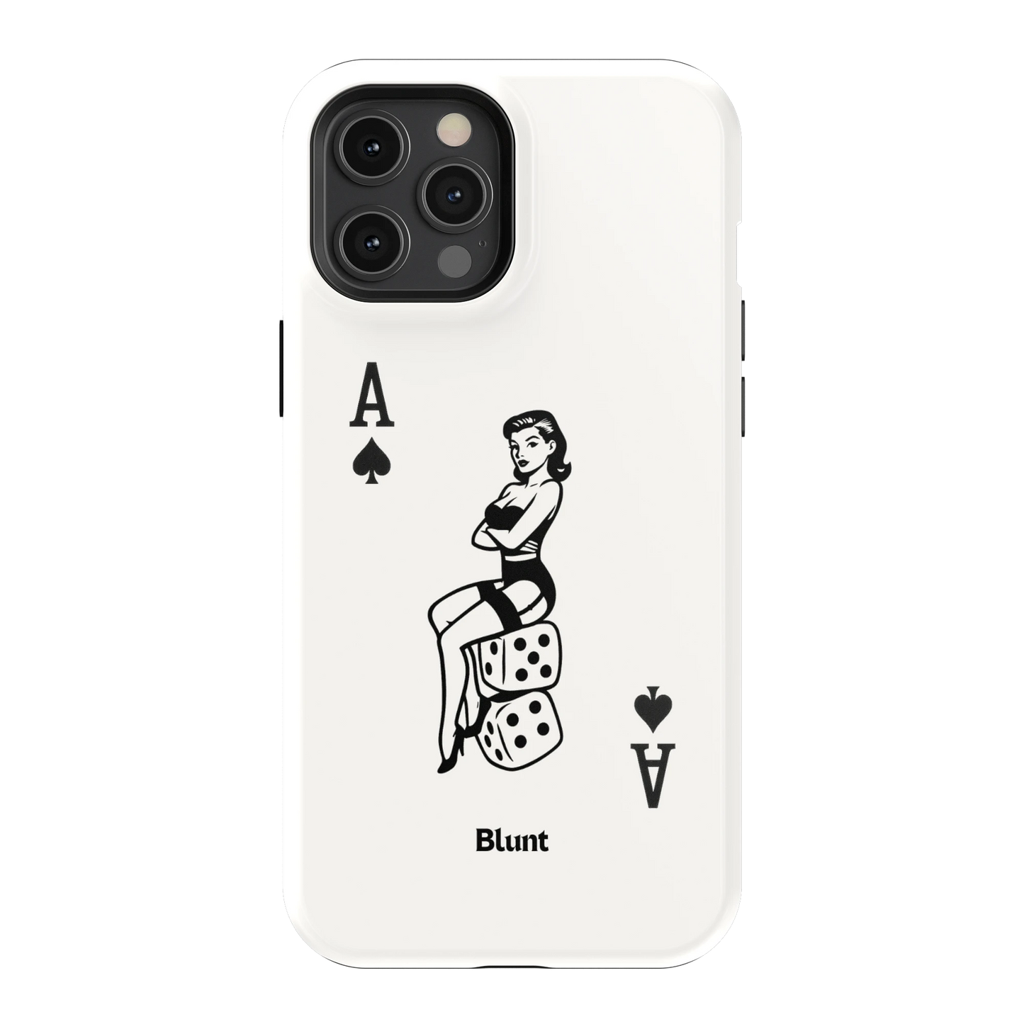 Lady Ace iPhone Case