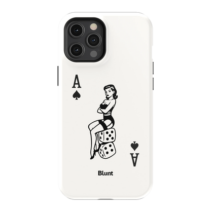 Lady Ace iPhone Case