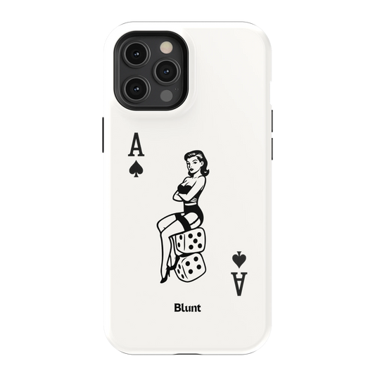 Lady Ace iPhone Case