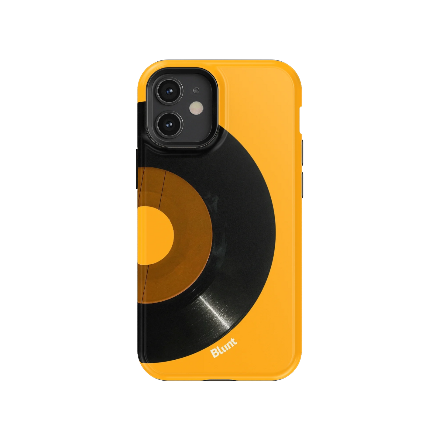 Golden Disc iPhone Case