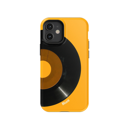 Golden Disc iPhone Case