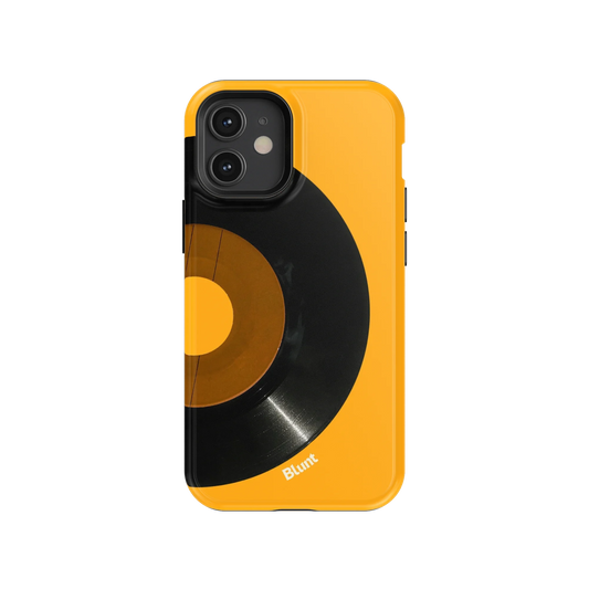 Golden Disc iPhone Case