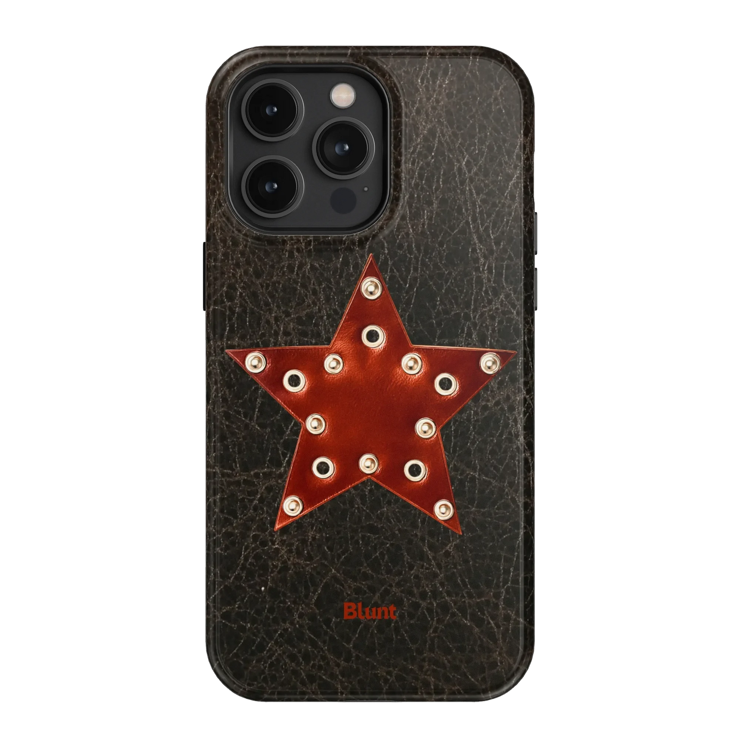 Rust Star iPhone Case