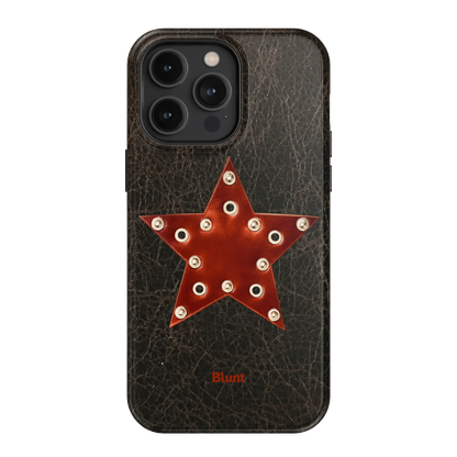 Rust Star iPhone Case