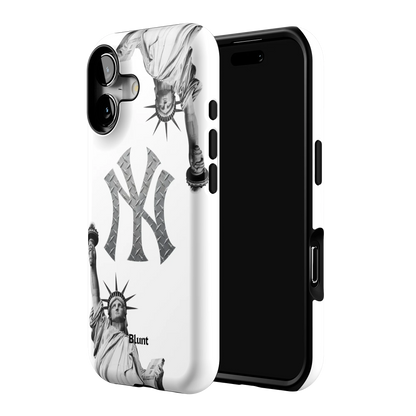 Steel Liberty iPhone Case