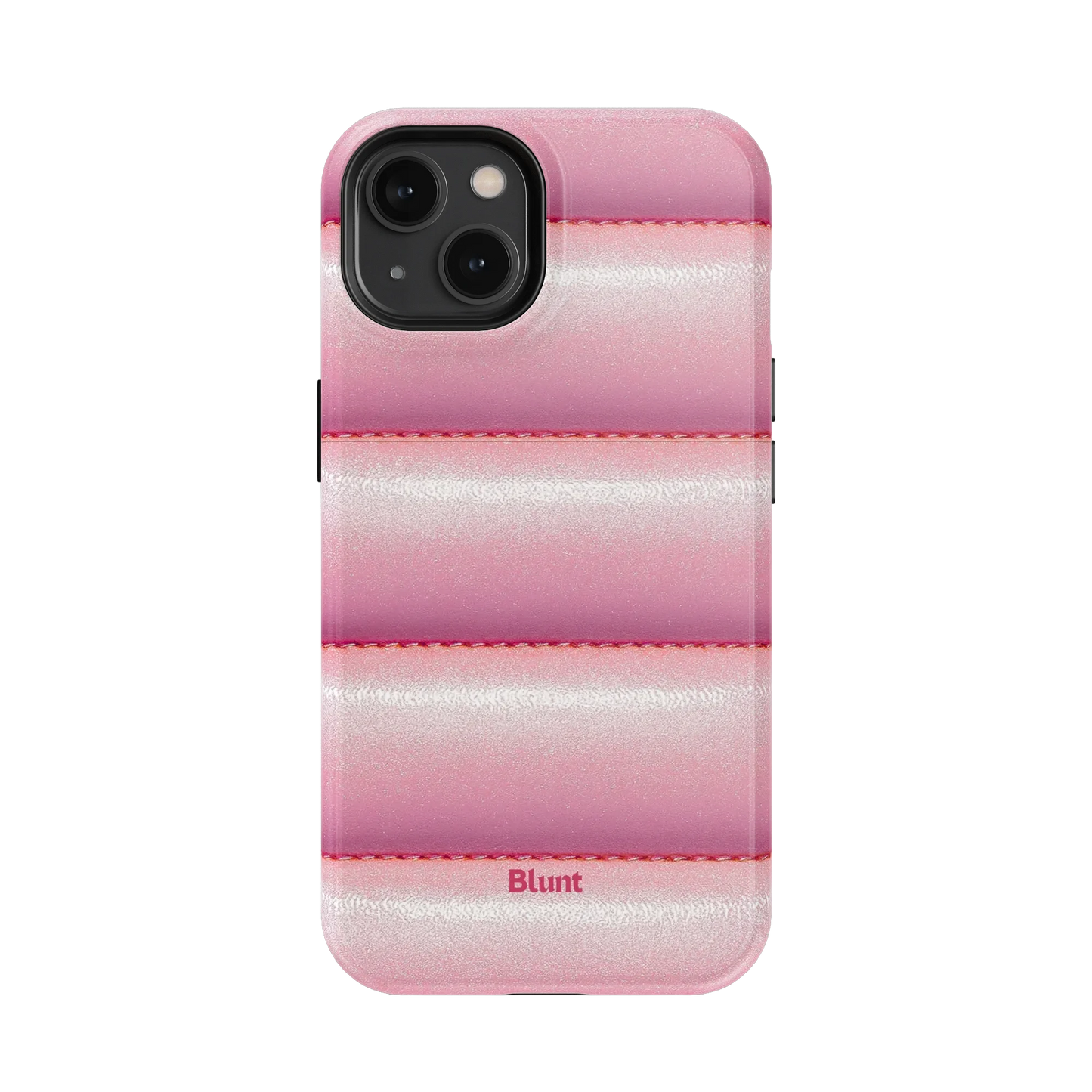 Pink Puffer iPhone Case