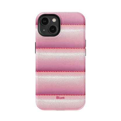 Pink Puffer iPhone Case