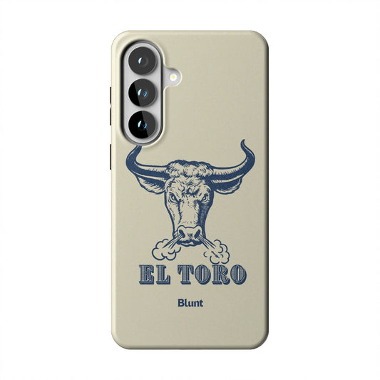Toro-Blanco-samsung-case-Galaxy S26 Plus-1