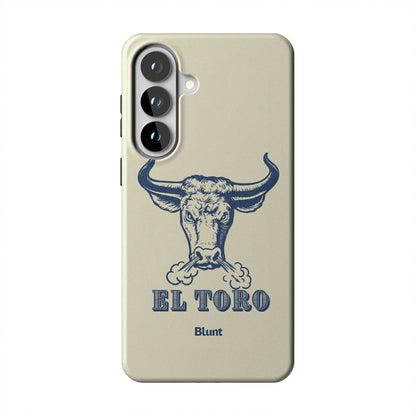 Toro Blanco Samsung Case