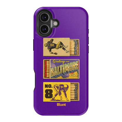 B'More Football iPhone Case