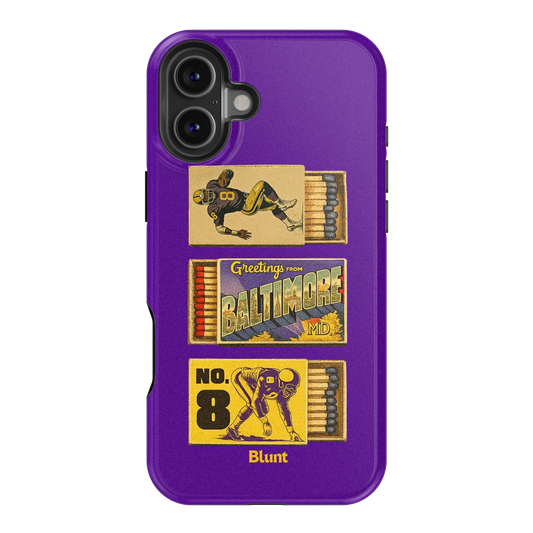 B'More Football iPhone Case