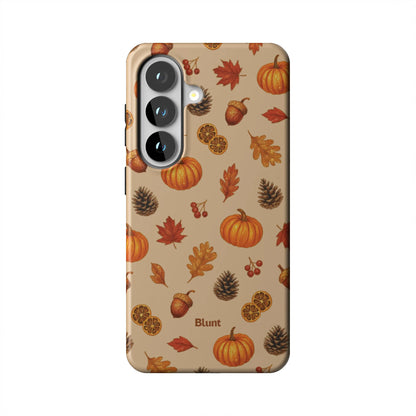 Autumn Market Samsung Case