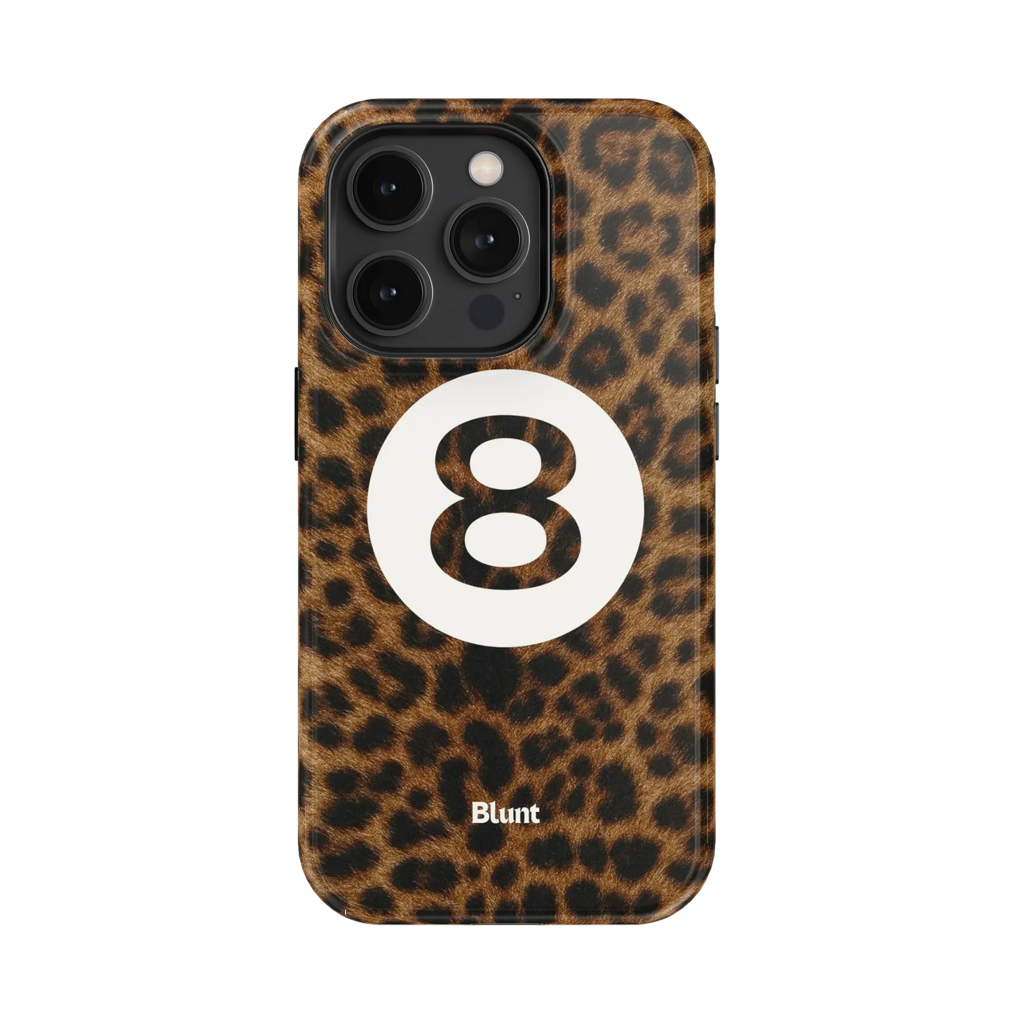 Cheetah Magic 8 iPhone Case