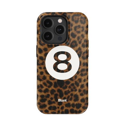Cheetah Magic 8 iPhone Case