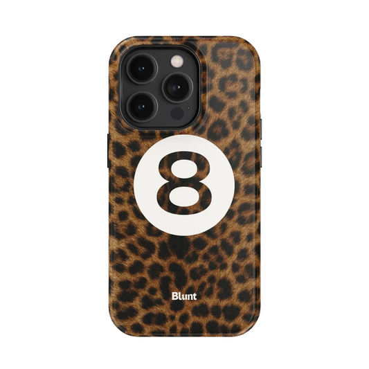 Cheetah Magic 8 iPhone Case