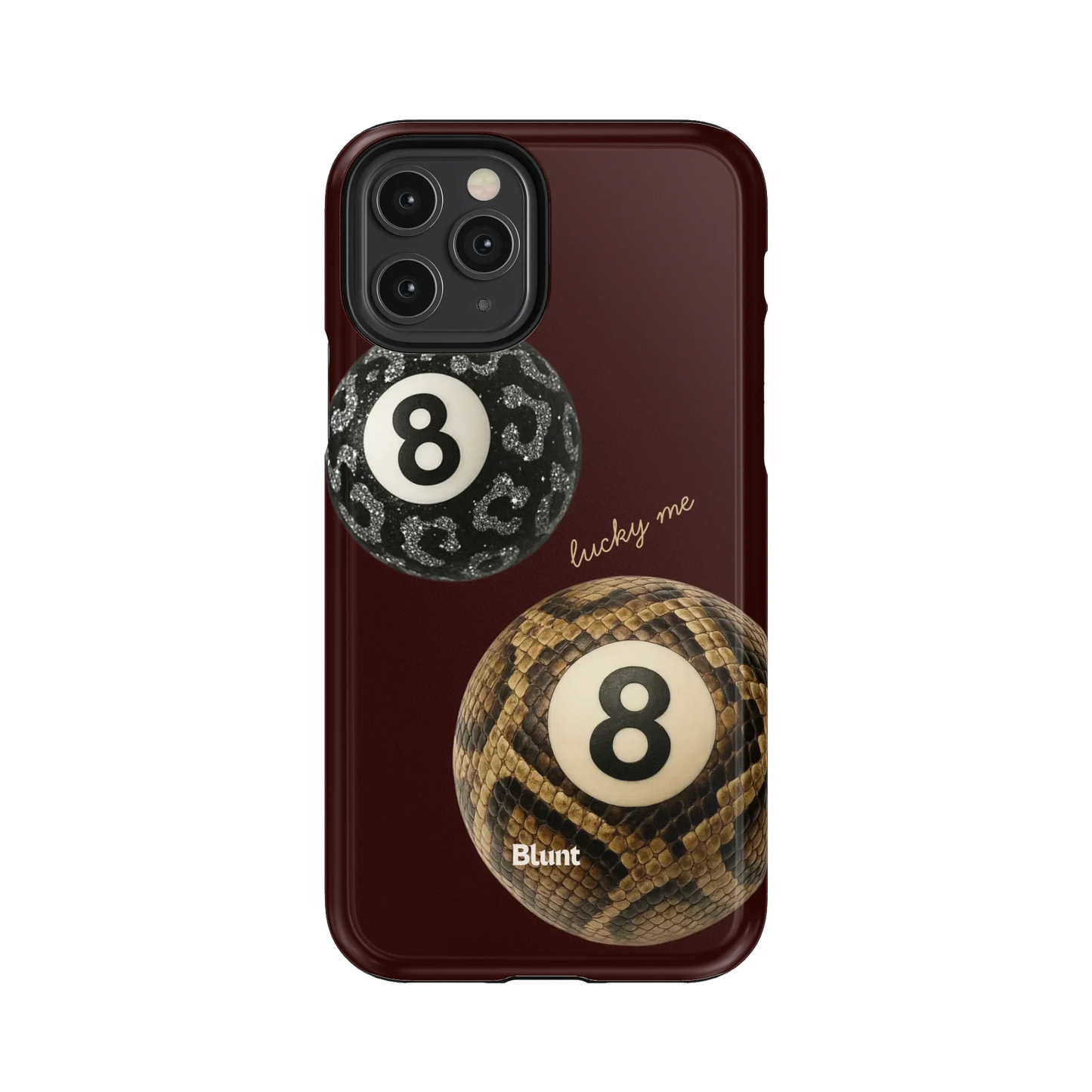 Noir Luck iPhone Case