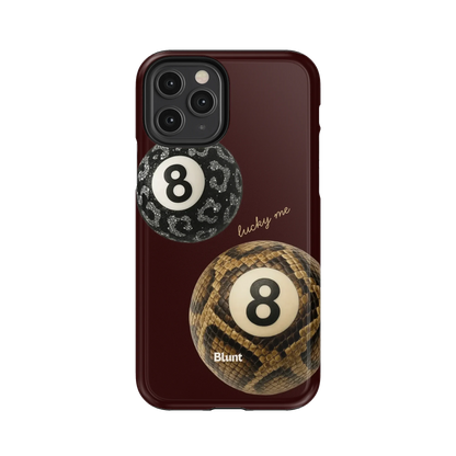 Noir Luck iPhone Case